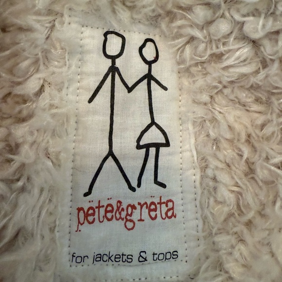 Pete and Greta Shearling coat - Picture 7 of 9